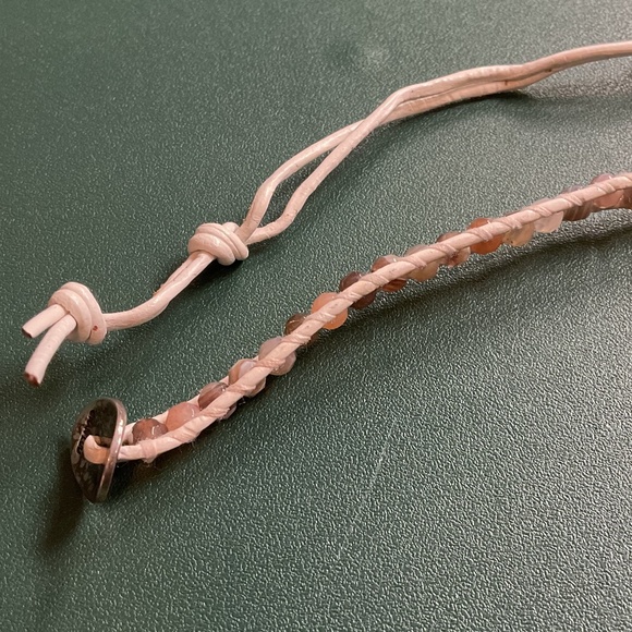 EUC Chan Luu grey agate 5-wrap bracelet - Picture 6 of 6